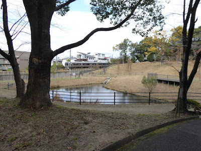 王仁公園　池