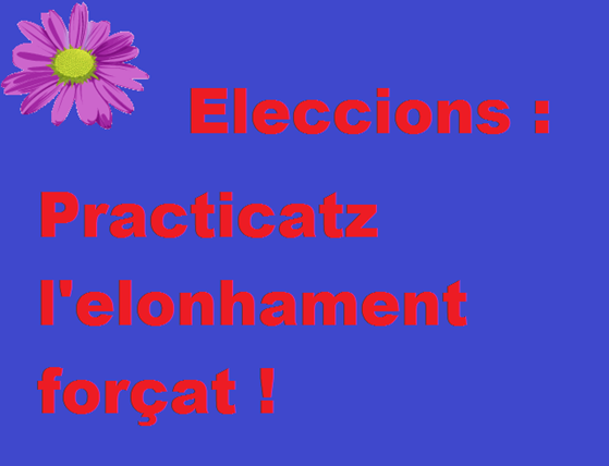 eleccions elonhament forçat