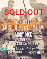 Concierto de Luis Brea en Moby Dick Club