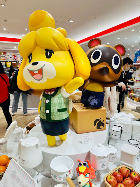 Nintendo Store Osaka Animal Crossing
