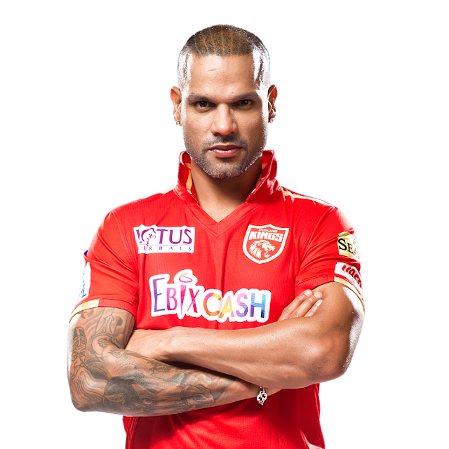 Shikhar Dhawan, Indian cricketer, Left-handed opening batsman, international debut