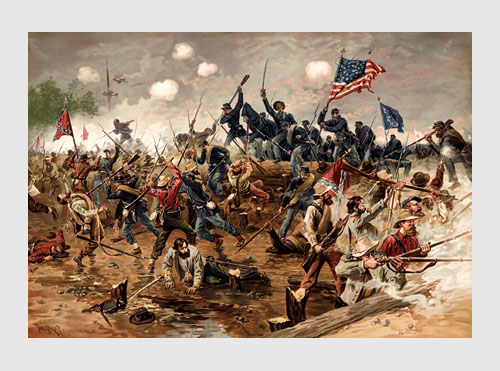 Civil War Battle