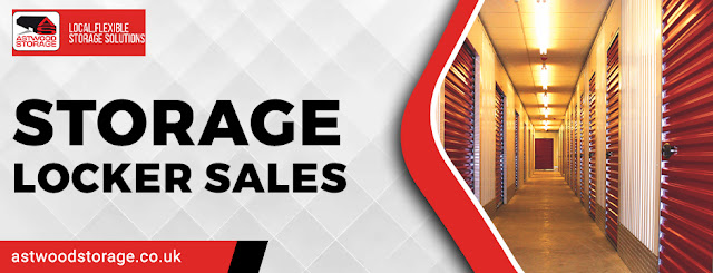 storage locker sales