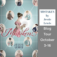 Blog Tour - Mistaken by Jessie Lewis