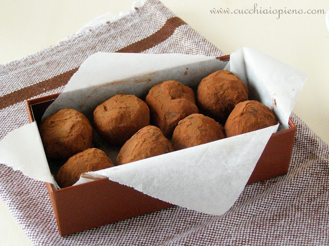 Trufas de chocolate