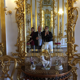 DAY THREE IN ST PETERSBURG, A TRIP TO PETERHOF PALACE