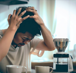 コーヒーでくも膜下出血