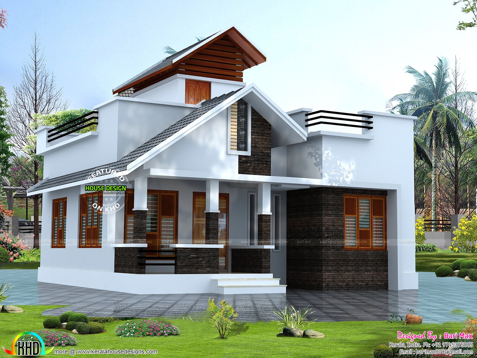 Rs 12 lakh house architecture Kerala home design and 