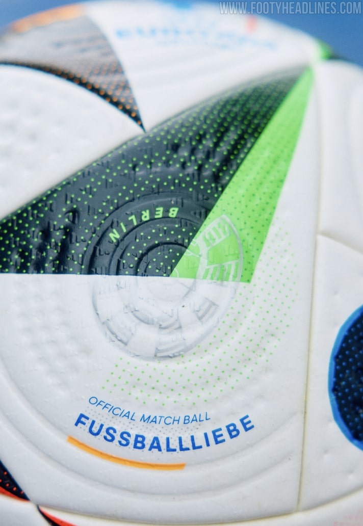 Euro 2024: voici le ballon dévoilé par l'UEFA et Adidas