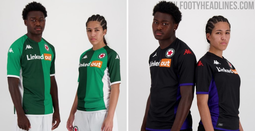 Kappa and Red Star FC Present New Home and Away Jerseys