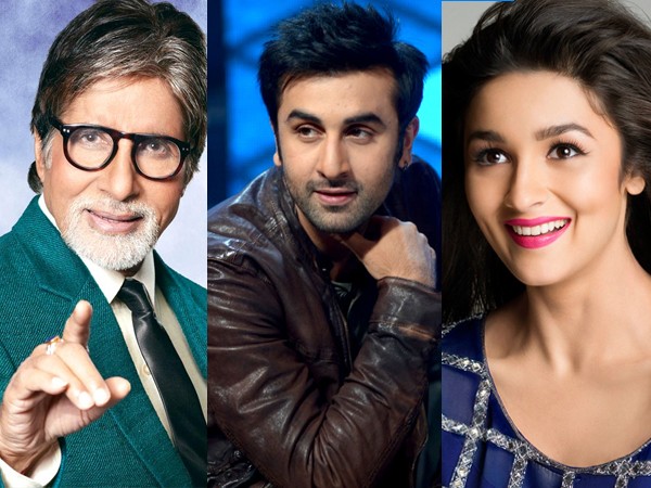 AMITABH BACHCHAN AKAN DAMPINGI PASANGAN MUDA, RANBIR KAPOOR & ALIA BHATT