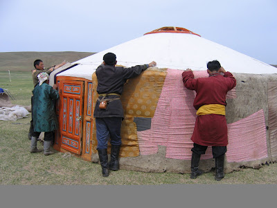 Build Mongolian Ger