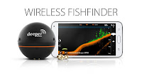 Wireless Deeper FishFinder with Bluetooth