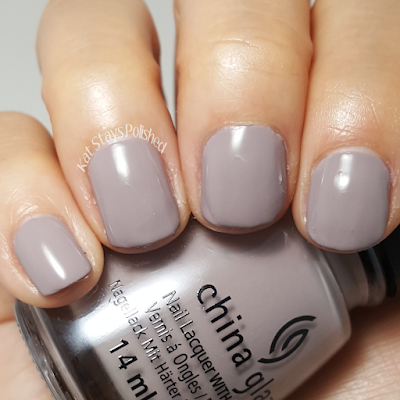 China Glaze Rebel Collection 2016 - Dope Taupe | Kat Stays Polished