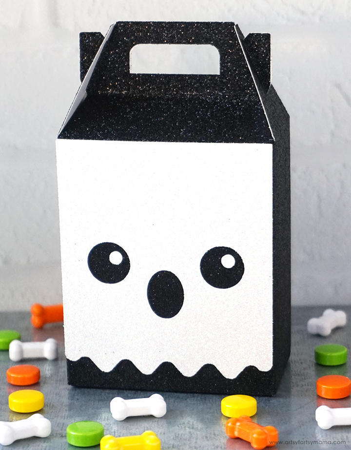 Halloween Character Treat Boxes