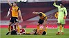 Wolves striker Jimenez conscious in hospital after head injury
