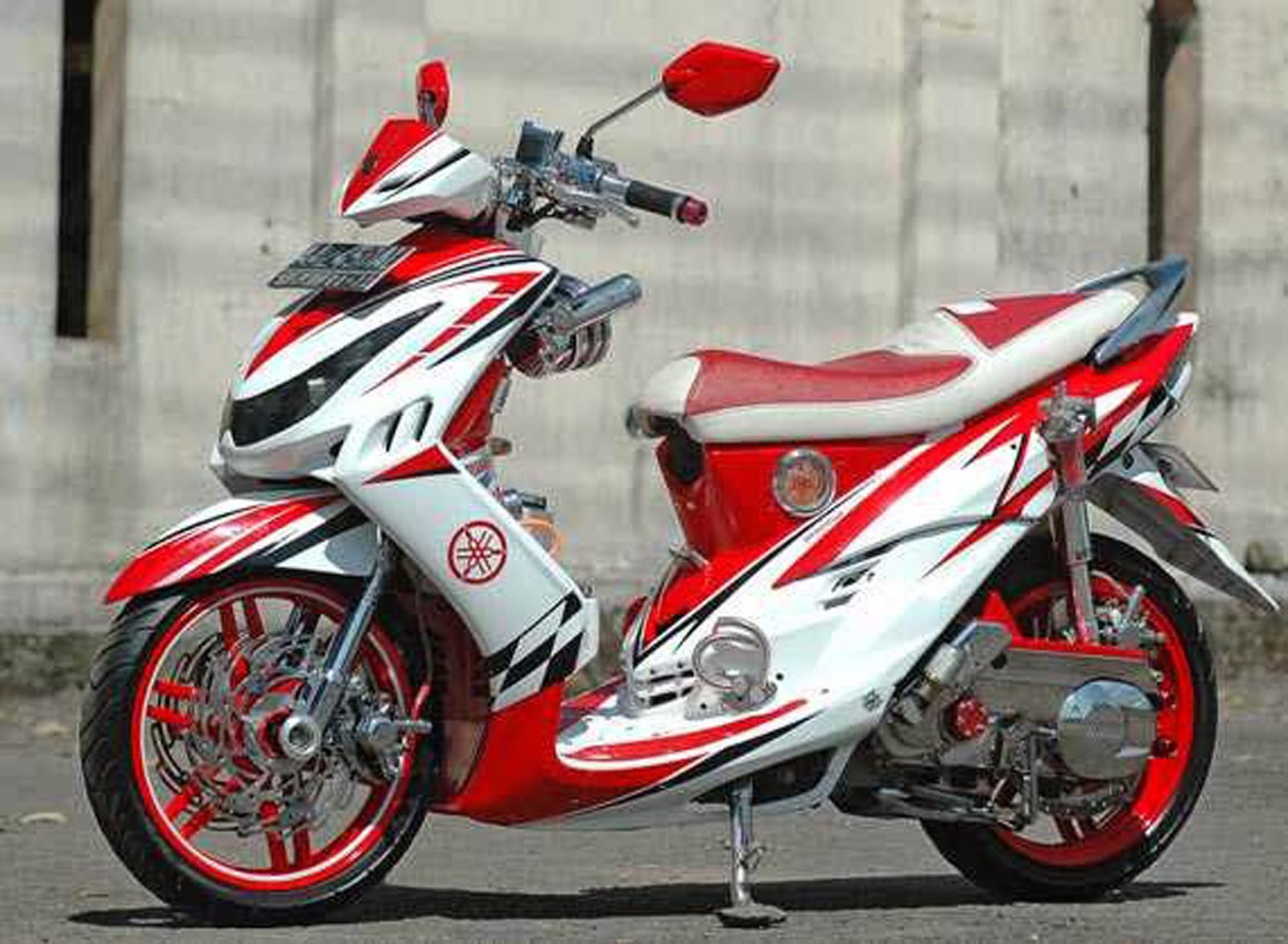 Koleksi 68 Modifikasi Motor Mio Soul Warna Hijau Terkeren