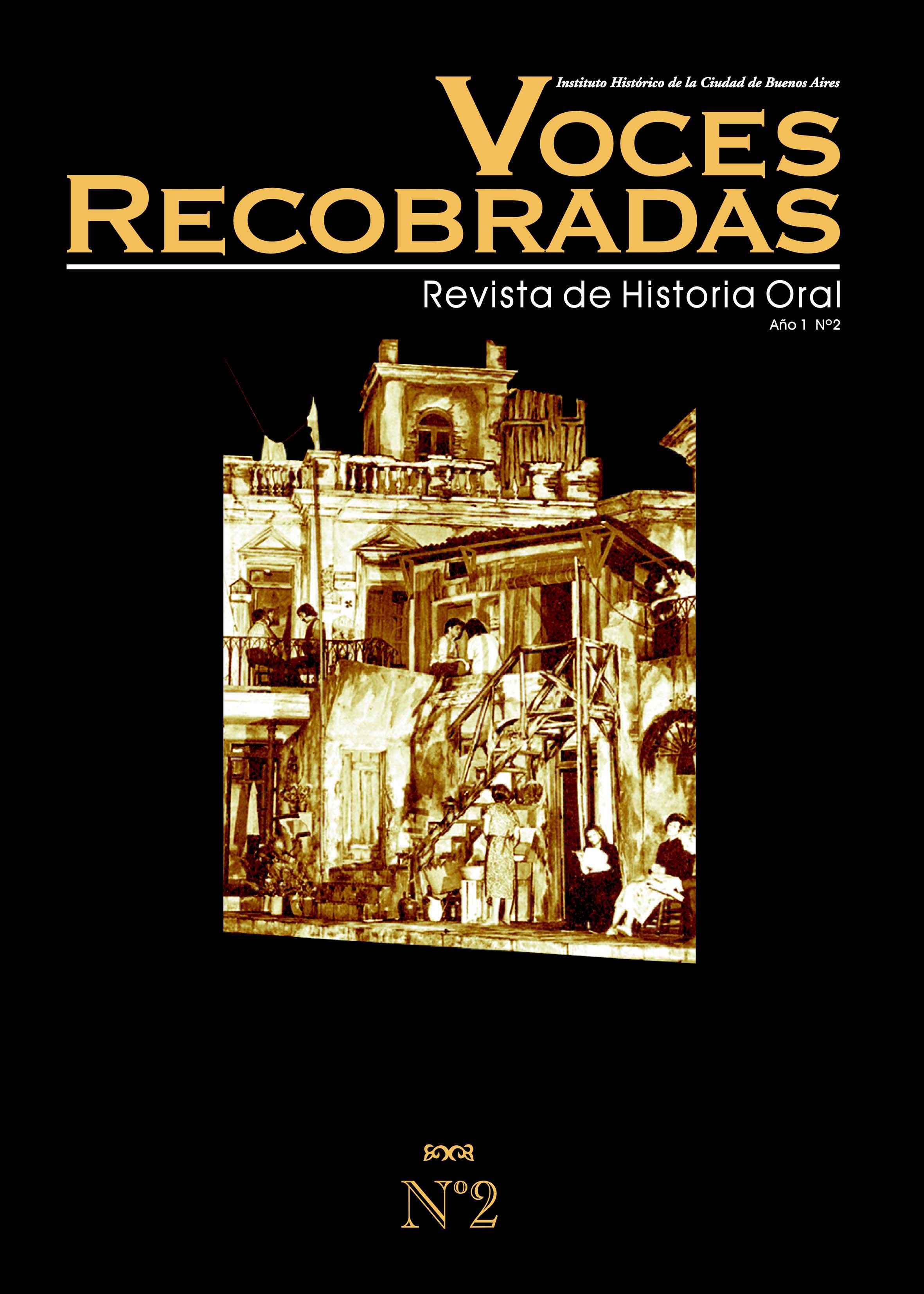 Revista Voces Recobradas Nº 2