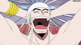 ワンピース アニメ 空島 スカイピア 169話 エネル | ONE PIECE Episode 169 Skypiea