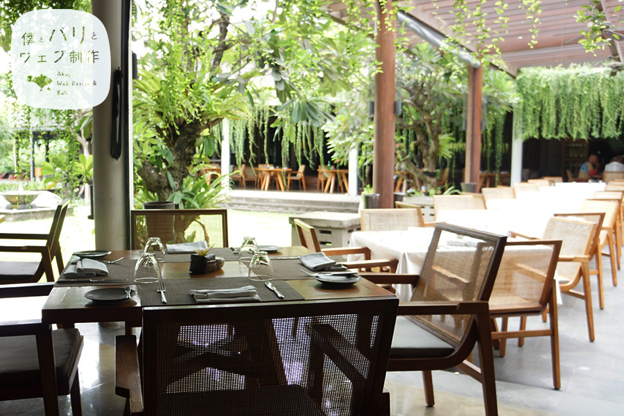 バリ島でフランス料理 - masakan Prancis di Bali