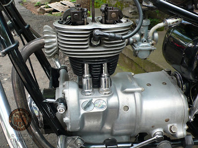 classic motorcycle restoration