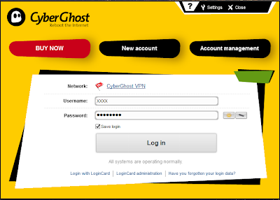 Cyberghost VPN download