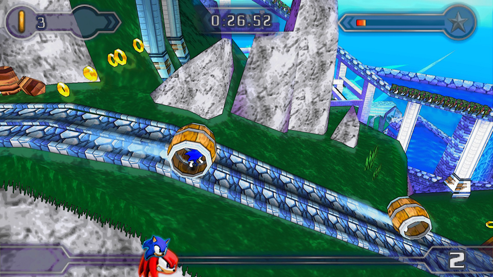 Download game Sonic Rivals 2 PSP for PC iso - Game Tegal