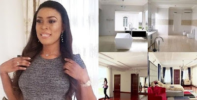 Linda Ikeji set to move out of her N450m Banana Island mansion into her baby daddy’s house