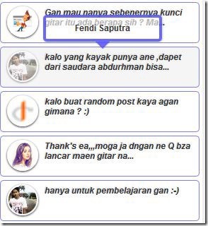 membuat widget recent comment dengan avatar