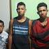 Polícia prende 3 acusados de assaltos em Nova Fátima e população tenta lincha-los 