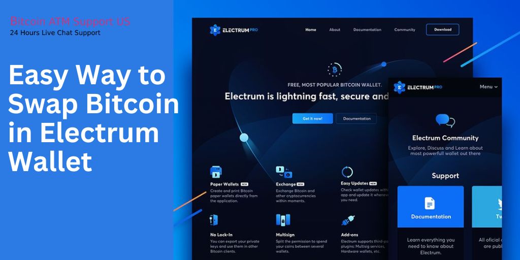 Swap Bitcoin in Electrum Wallet