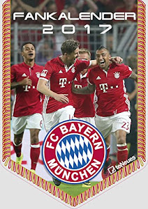 FC Bayern München 2017: Bannerkalender