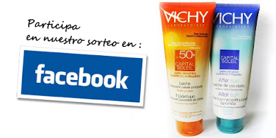 Sorteo productos Vichy en La Parafarmacia en Casa 