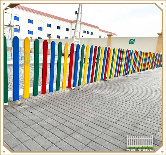 School Fencing Musaffah Abu Dhabi