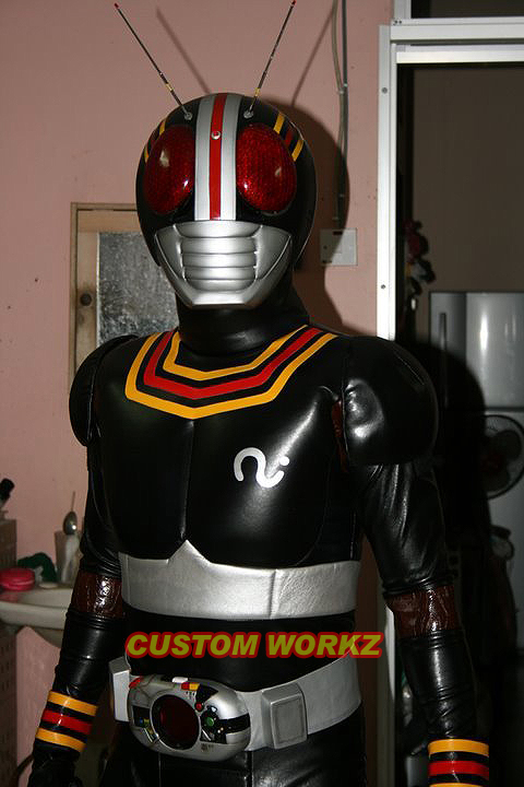 kamen rider black. Kamen Rider Black is in IPOH,