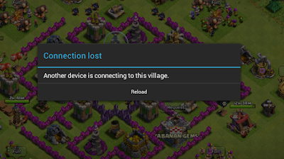 mengatasi COC di dua device