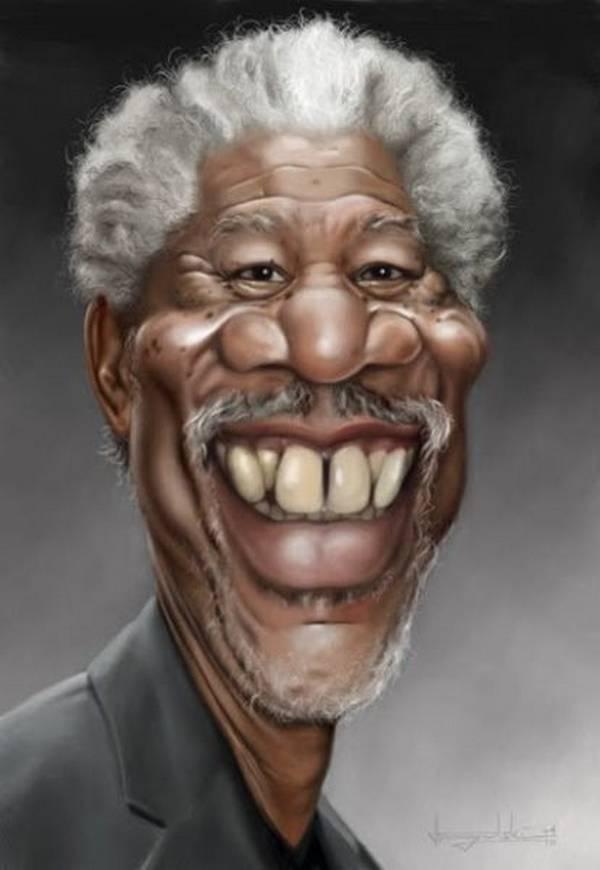 Morgan Freeman