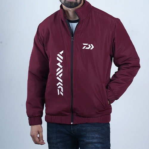 Premium Printed Winter Jacket for Men