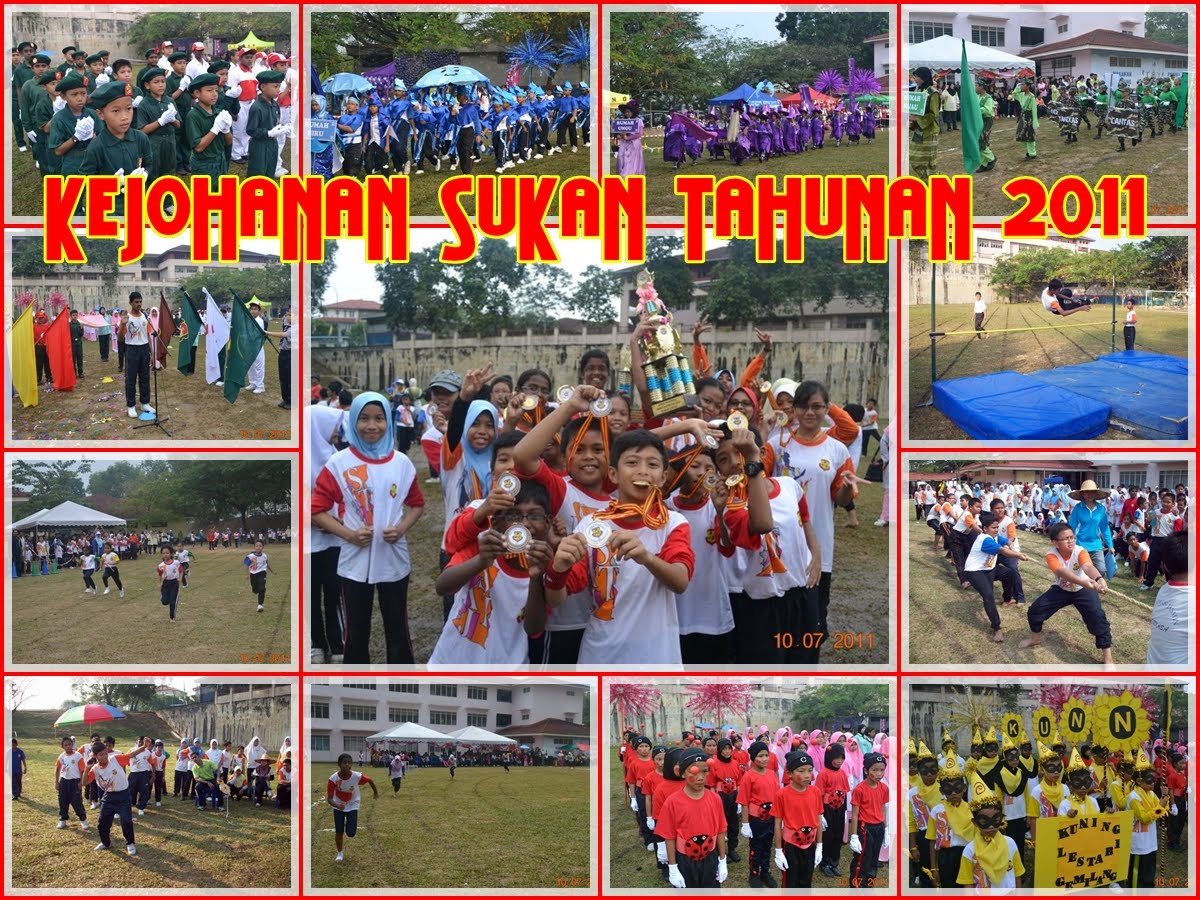 SK TAMAN JASMIN KAJANG KEJOHANAN SUKAN  TAHUNAN 2011 