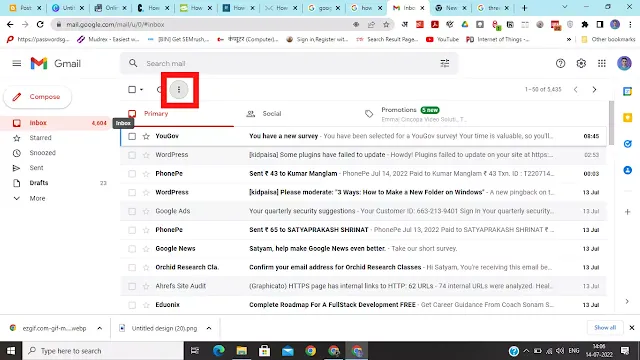 How to Mark All Emails as Read in Gmail