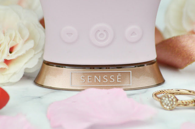 Senssé Pink & Rose Gold Silicone Facial Cleansing Brush Review Lovelaughslipstick Blog