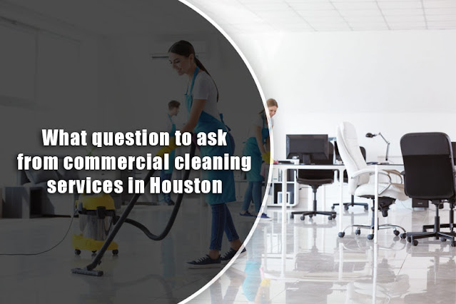Commercial Cleaning Services Houston