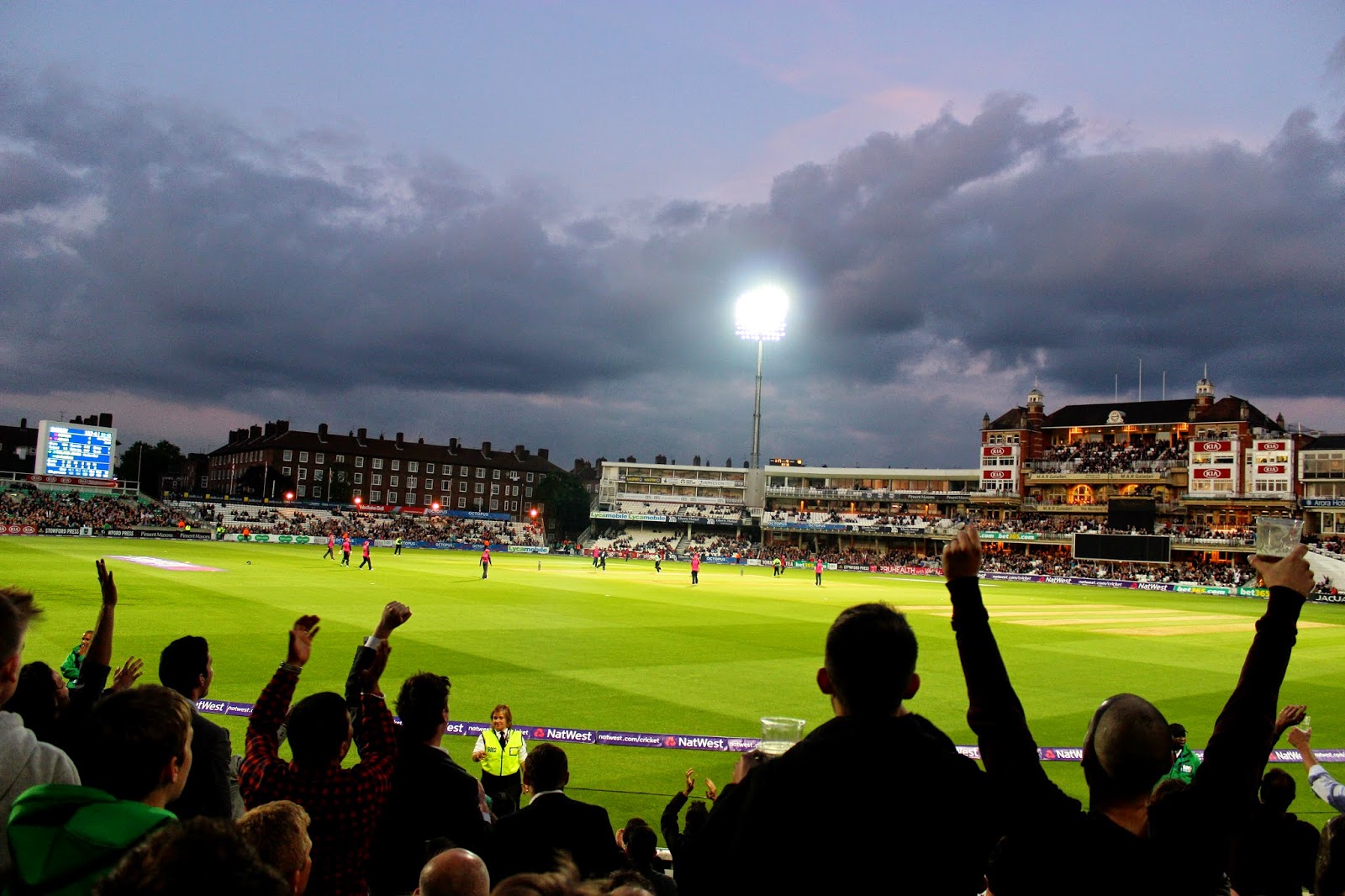 lifestyle, london, sport, cricket, kia oval, 20/20 cricket, ecb, cricket matches, surrey cricket club, middlesex panthers, cricket match, friday 20/20 cricket, London cricket, That Guy Luke, Blog, Sports Blog, 