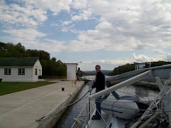 Locking thru on the Erie Canal