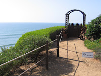 Paramahansa Yogananda Self-Realization Fellowship Ashram Center meditation garden - Encinitas, California, USA