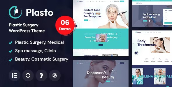 Best Plastic Surgery WordPress Theme