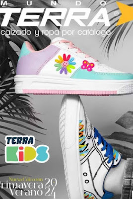 Calzado Mundo Terra kids Primavera Verano 2024