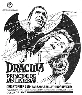 Película - Drácula - El príncipe de las tinieblas (1966)