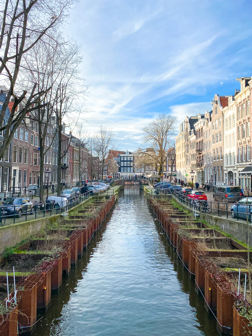 3 day amsterdam itinerary, best things to do in amsterdam, jordaan canal houses
