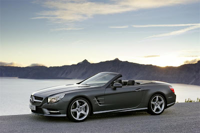 2013 Mercedes Benz SL550